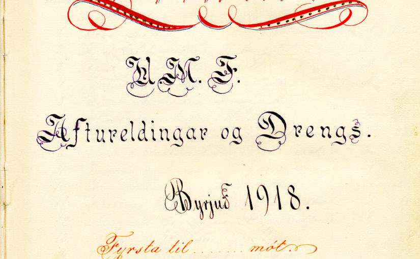 Fyrsta opna bókarinnar