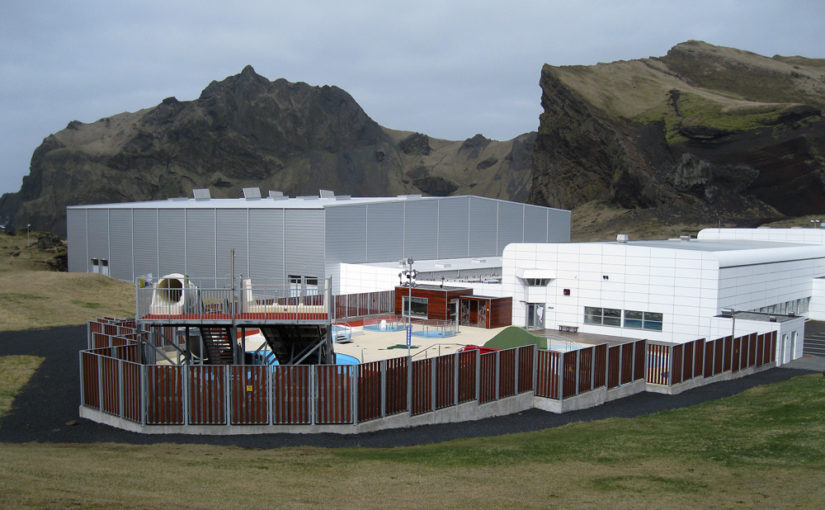 Íþróttamannvirki í Vestmannaeyjum