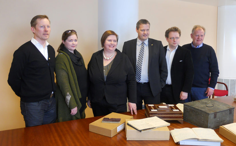 Heimildir um töp og glæstra sigra, dugnað og elju