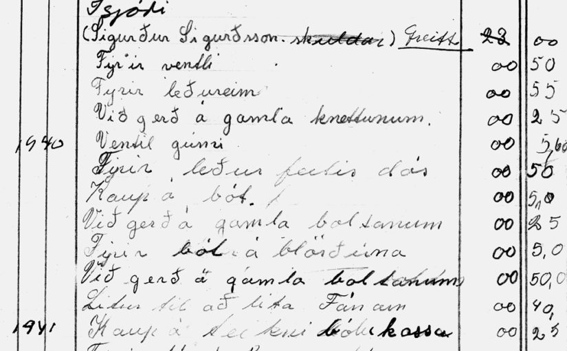 Úr gjörðabók Mánans